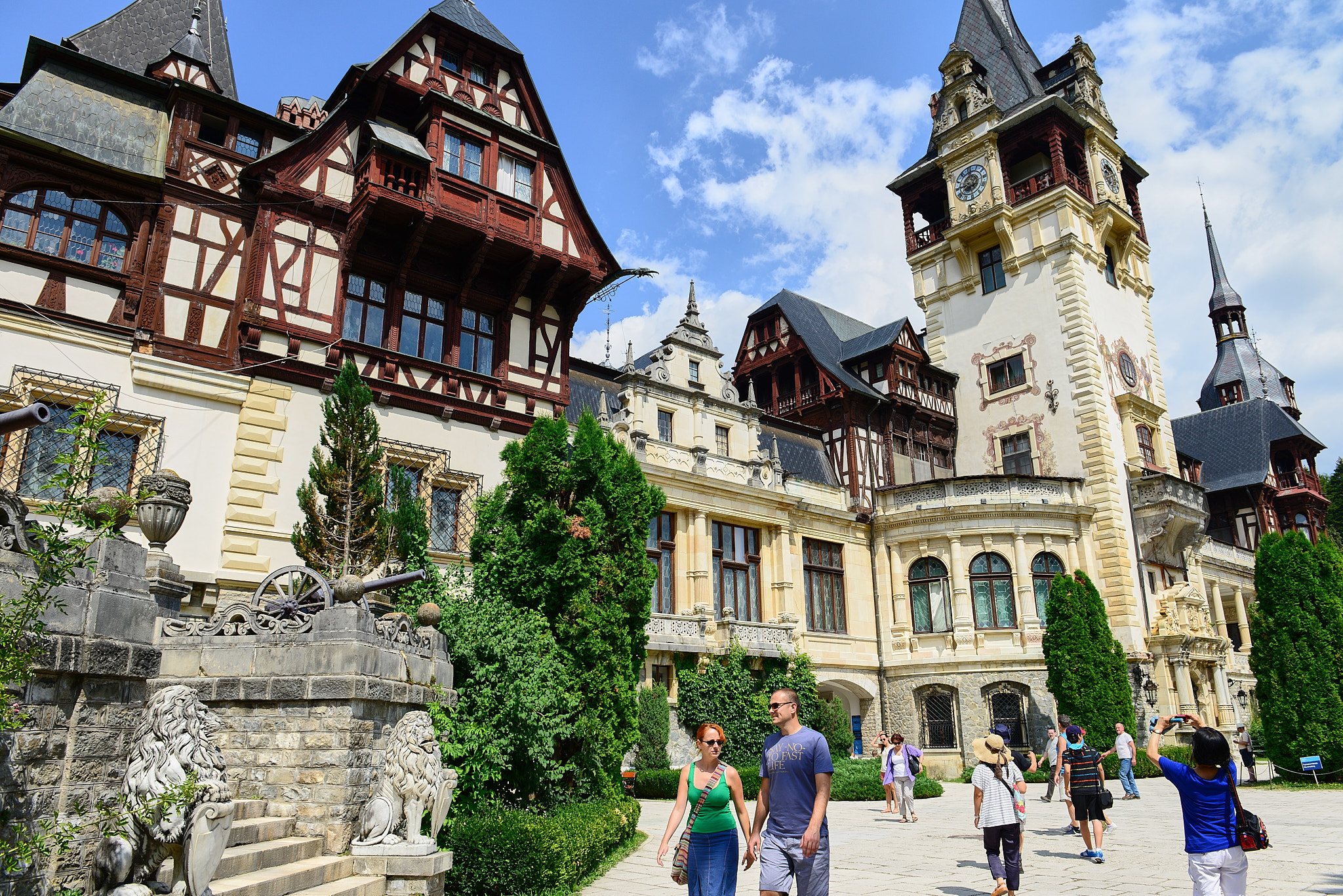 20130808 060 시나이 여름 별장용 궁전(Peles Castle)